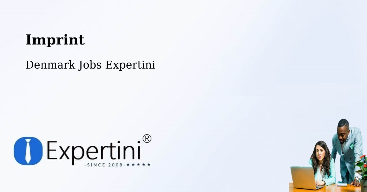Imprint – Stavnsholt - Denmark Jobs Expertini