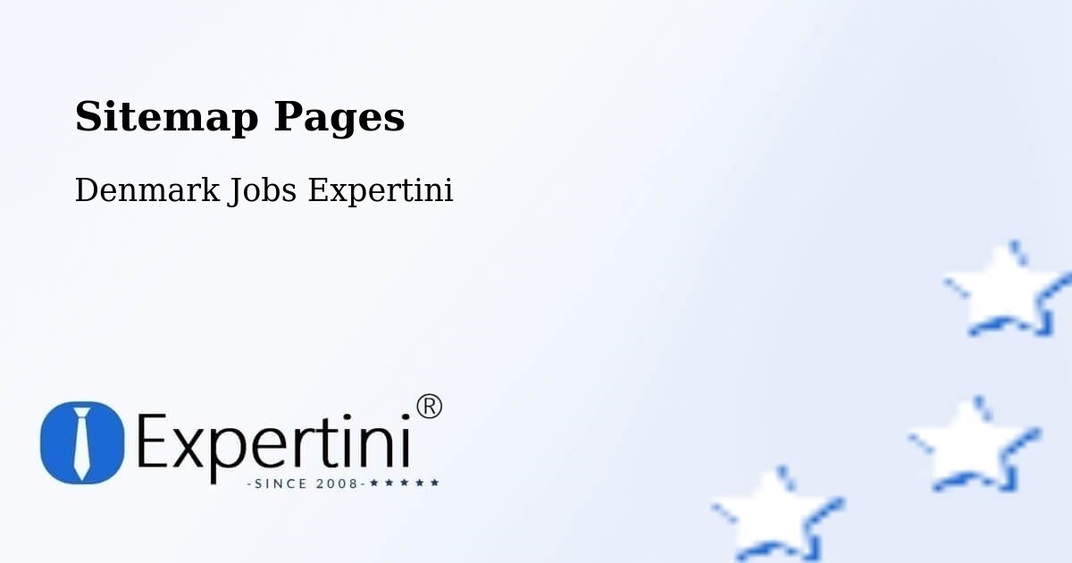 Sitemap Pages - Stavnsholt - Denmark Jobs Expertini